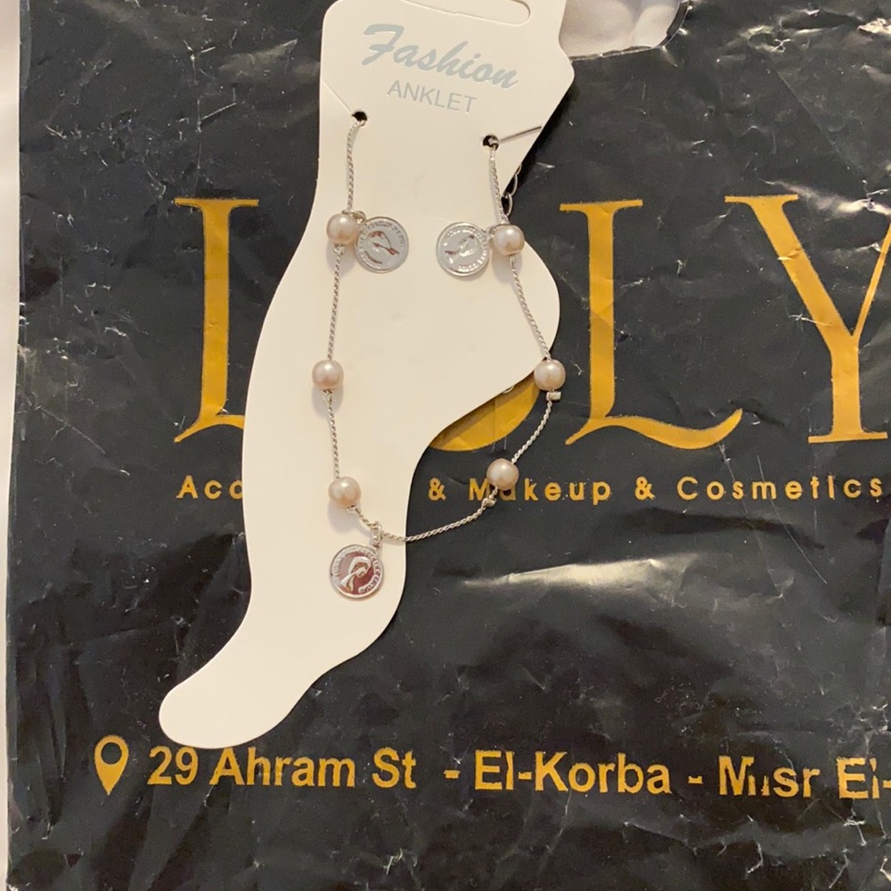 Egyptian anklet
